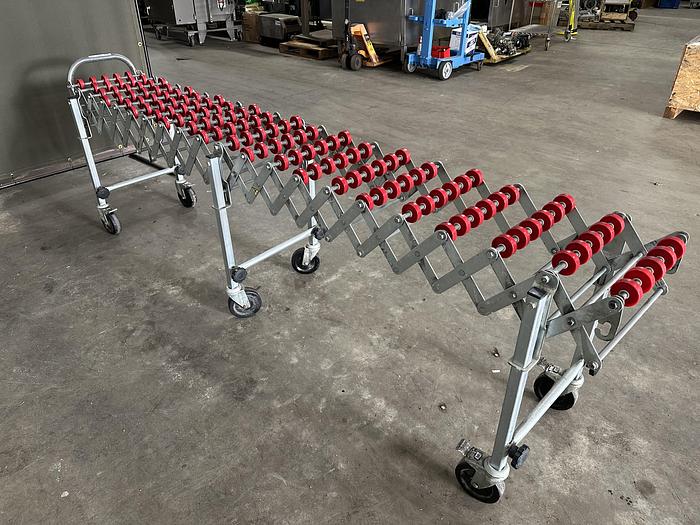 Used NestaFlex 226 Expandable Conveyor
