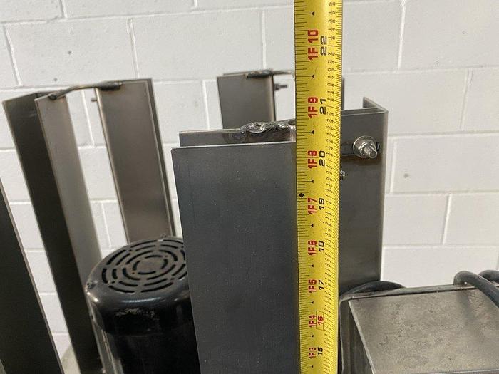 Used Chocolate Shaver