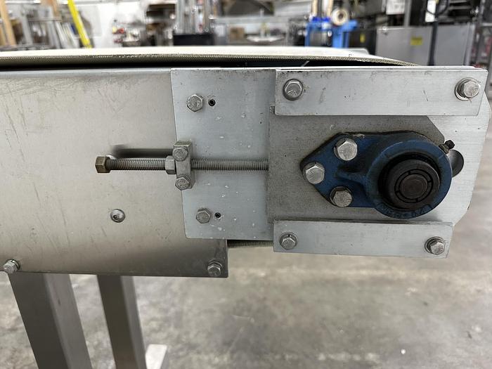 Used 8' Flat Belt Conveyor