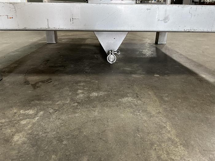 Used Vortex Pneumatic Tote Cage