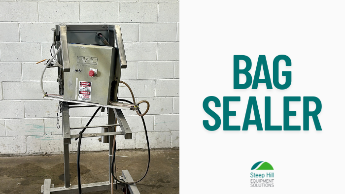 Used PAC PI Pneumatic Impulse Sealer