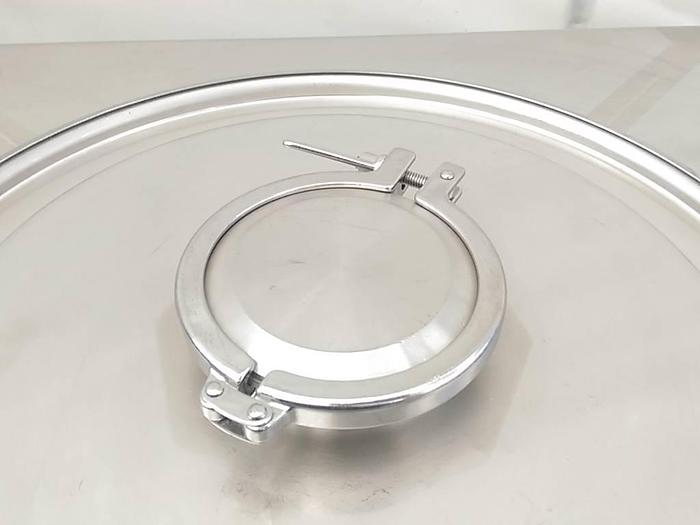 Used 75 Gallon SS Pharmaceutical IBC Bin