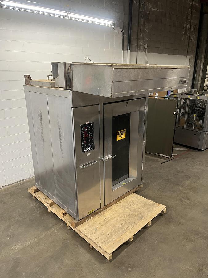 Used Hobart HBA2G Double-Rack Natural Gas Oven