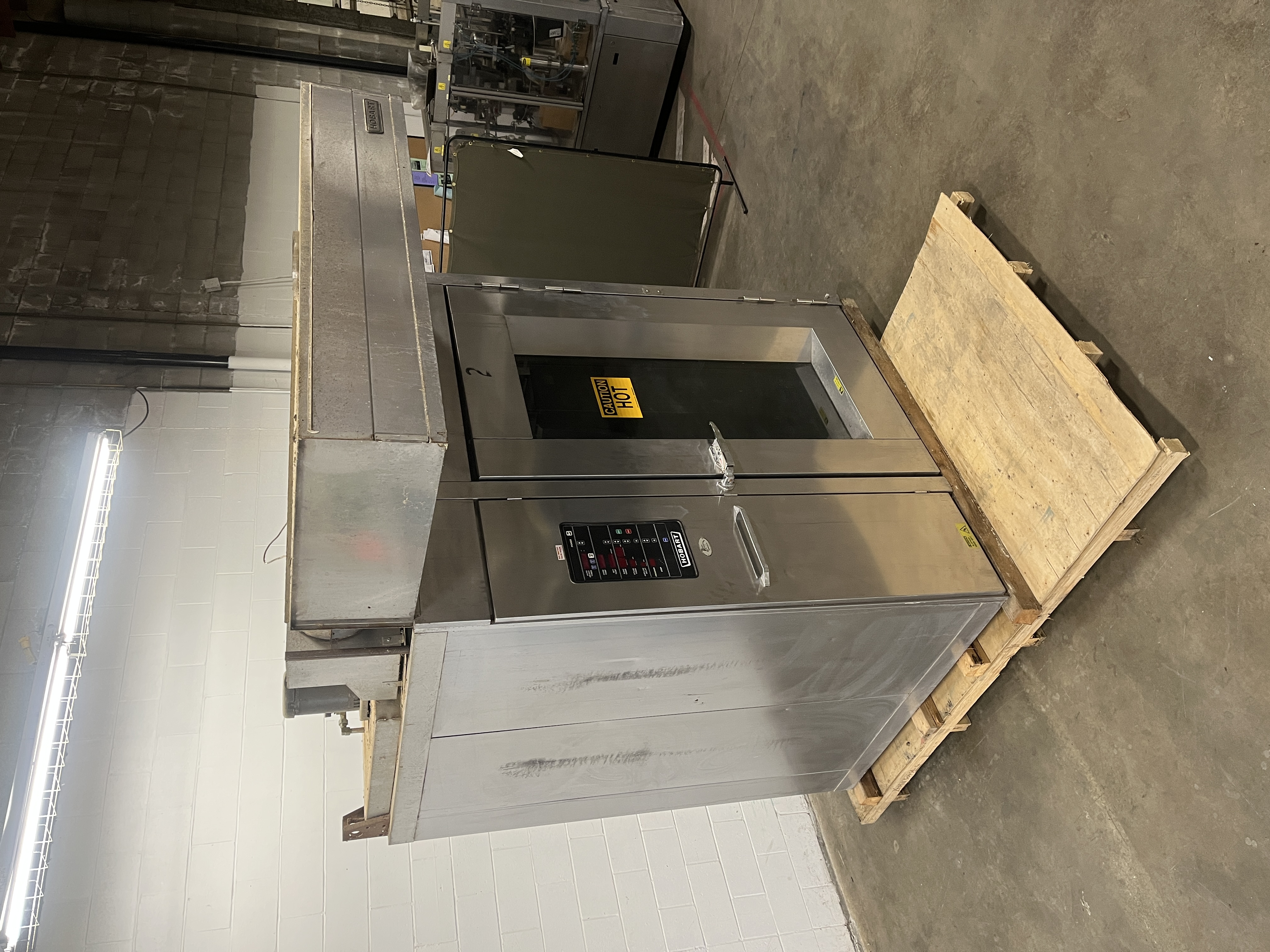 Used Hobart HBA2G Double-Rack Natural Gas Oven