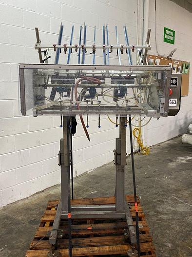 Used MGS IPP-390D Intermittent Pick n' Place