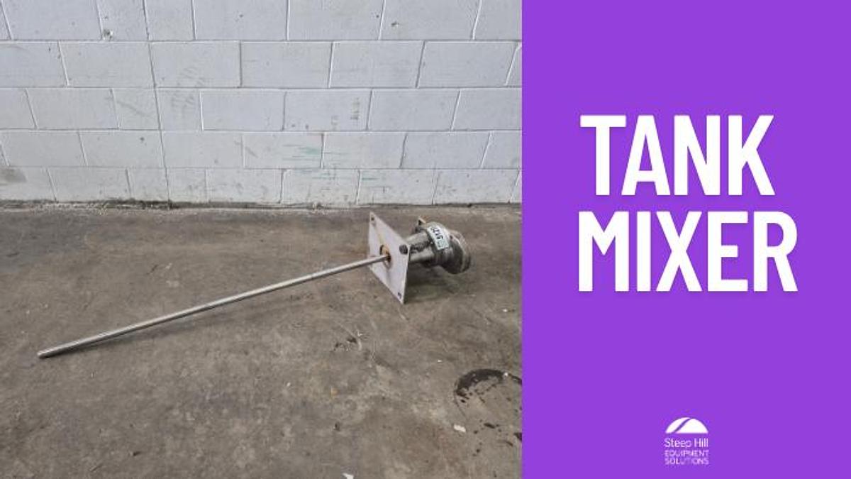 Used Tank Mixer
