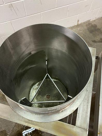 Used Stainless Steel Tanks