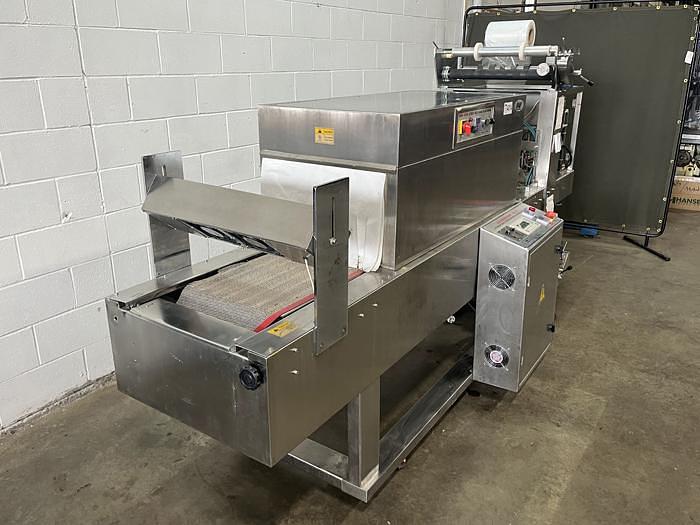 Used Automatic Heat and Shrink Packing Machine