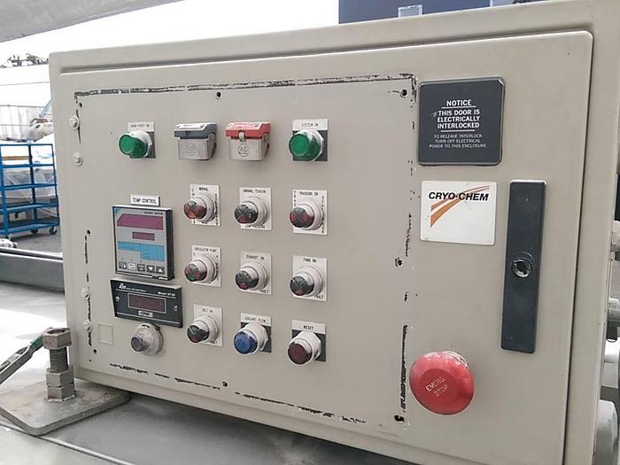 Used Kryospray CO2 IQF Tunnel