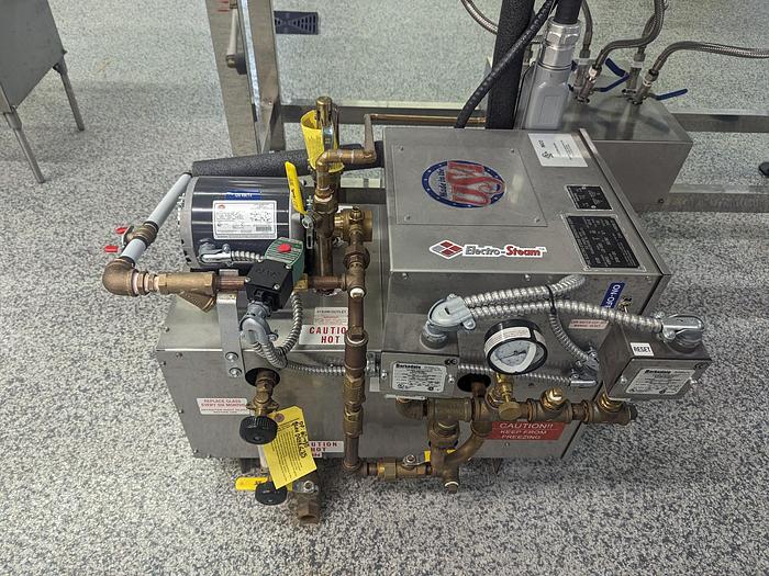 Used Filler Specialties Bottling Line