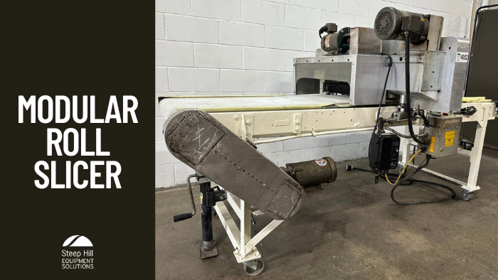 Used LeMatic BF-10 Modular Roll Slicer