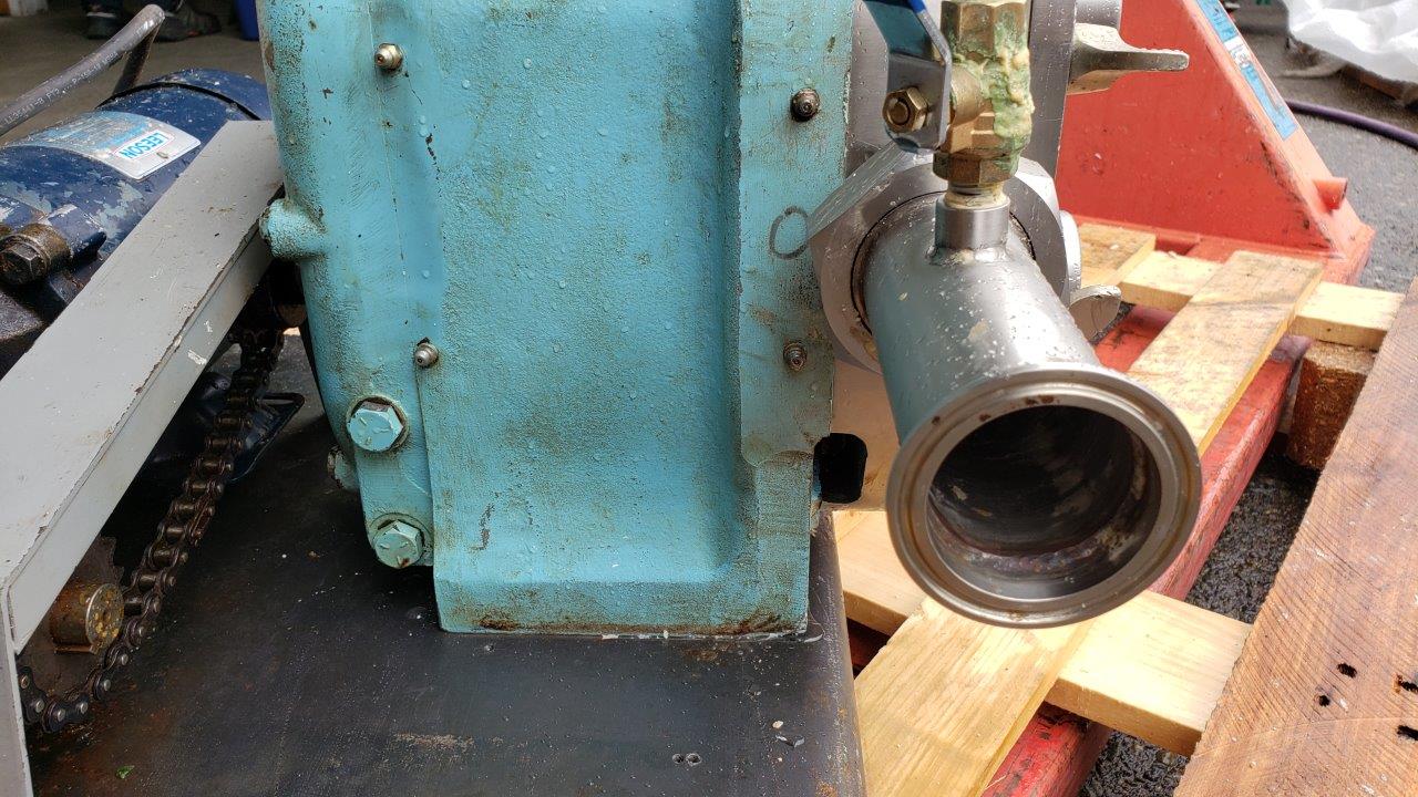 Used Waukesha Model 55 Positive Displacement Rotary Pump