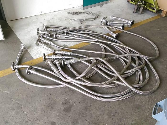 Used Stainless Steel Flexible Braided Hose