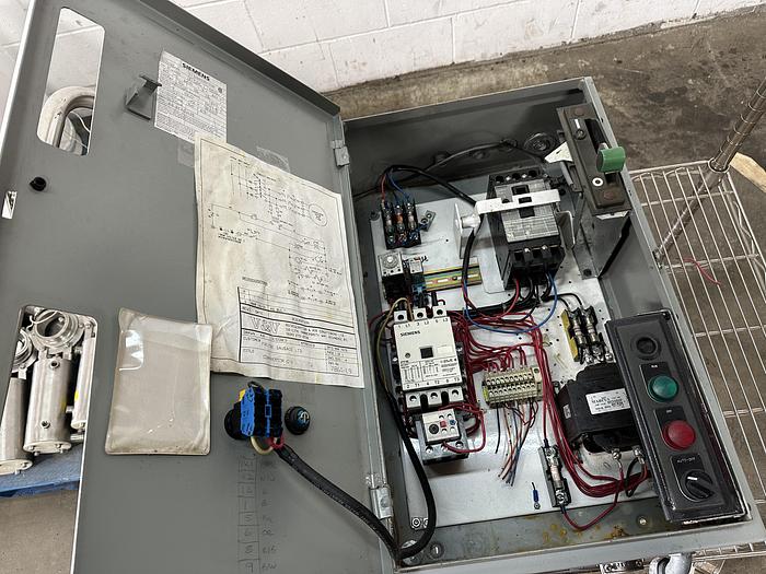 Used Siemens Series II Magnetic Starter Type FVNR