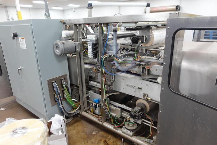 Used UBE 09 Bulk Bun Packer