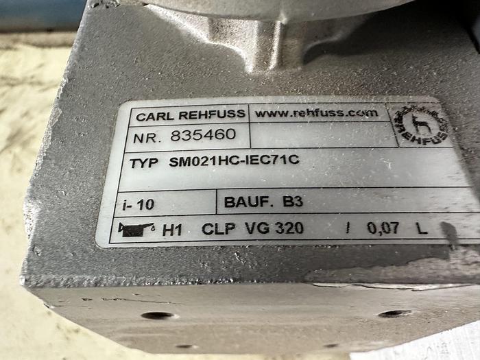 Used Viscon Vikon Belt Conveyor