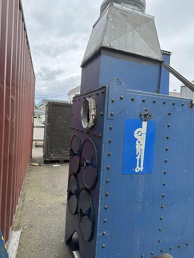 Used Donaldson Torit Baghouse