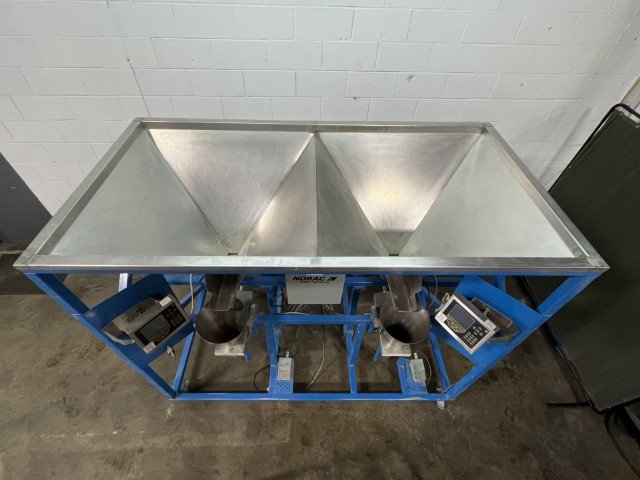 Used Norac Net Weigh Scale Filler