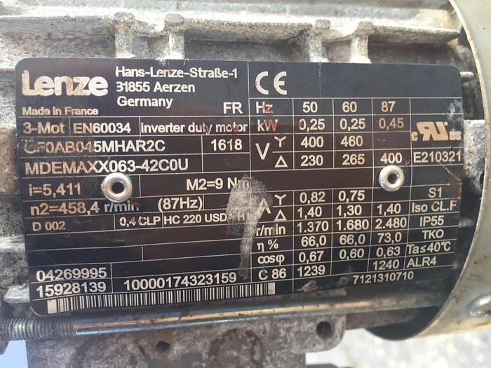 Used 17' Belt Conveyor