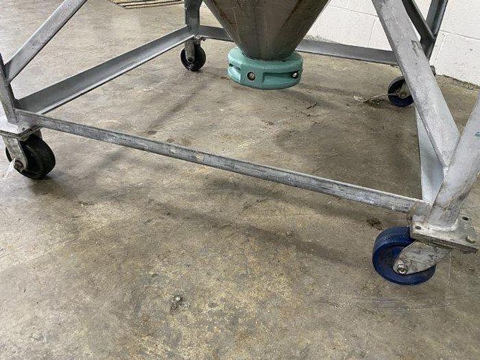 Used Mueller 23CF SS Hopper Tote