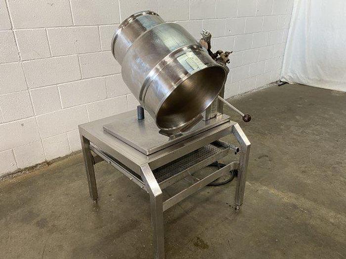 Used Groen TDB/7-20 Jacketed Tilt Kettle