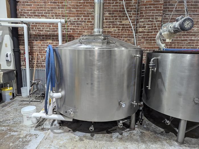 Used 2 Vessel 15BBL Brewhouse