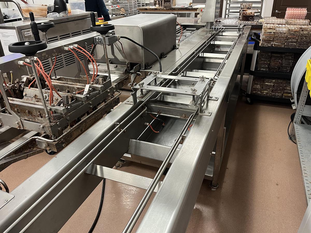 Used Betec Chocolate Tempering & Enrobing Machine