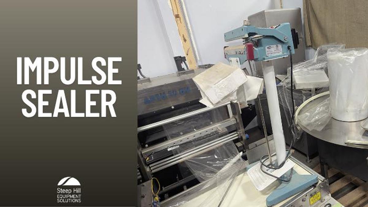 Used Uline H-87 Foot-Operated Impulse Sealer