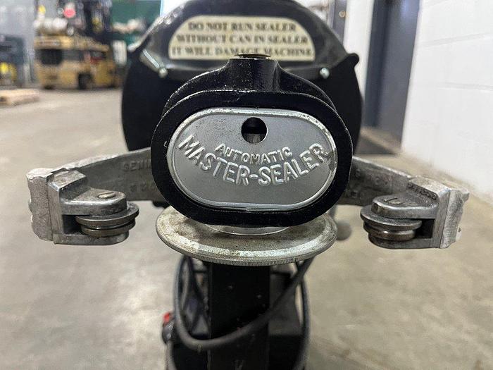 Used Master-Sealer Auto Can Sealer