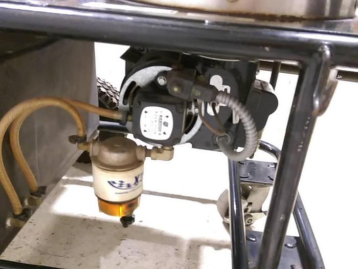 Used BE Electric Hot Water Pressure Washer