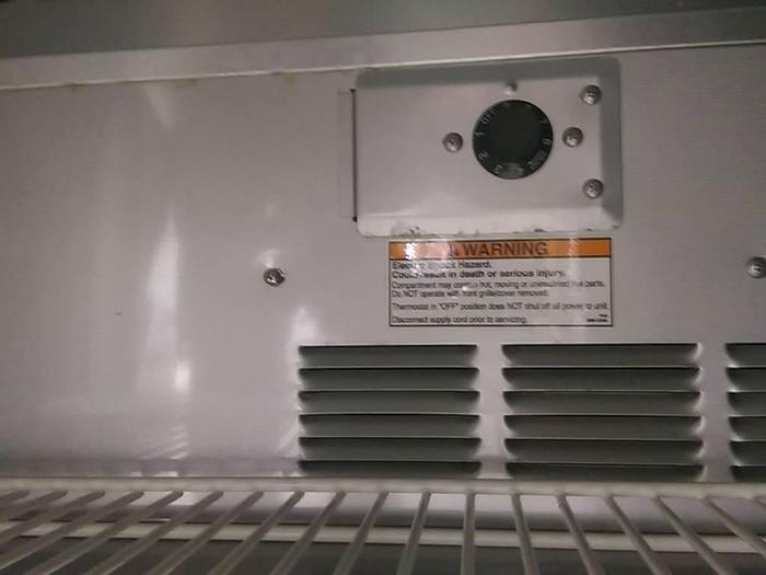 Used Beverage Air Bar Fridge