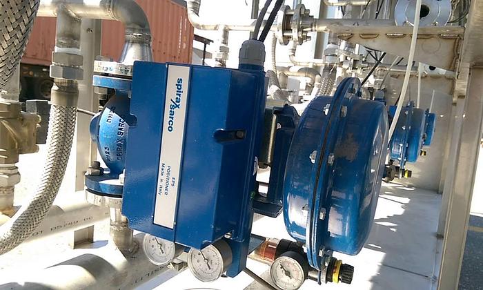 Used Steam/Water Industrial Pump Setup