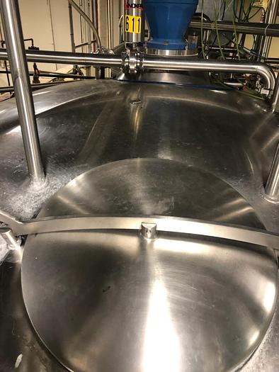 Used APV Crepaco 3,000 Gallon Tank