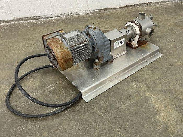Used Sundyne MR-120 Sine PD Pump