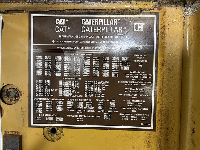 Used Catepillar EP20T Electric Lift Truck