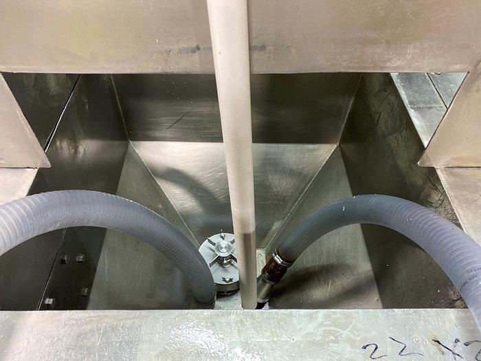 Used 20 Gallon Wash Tank