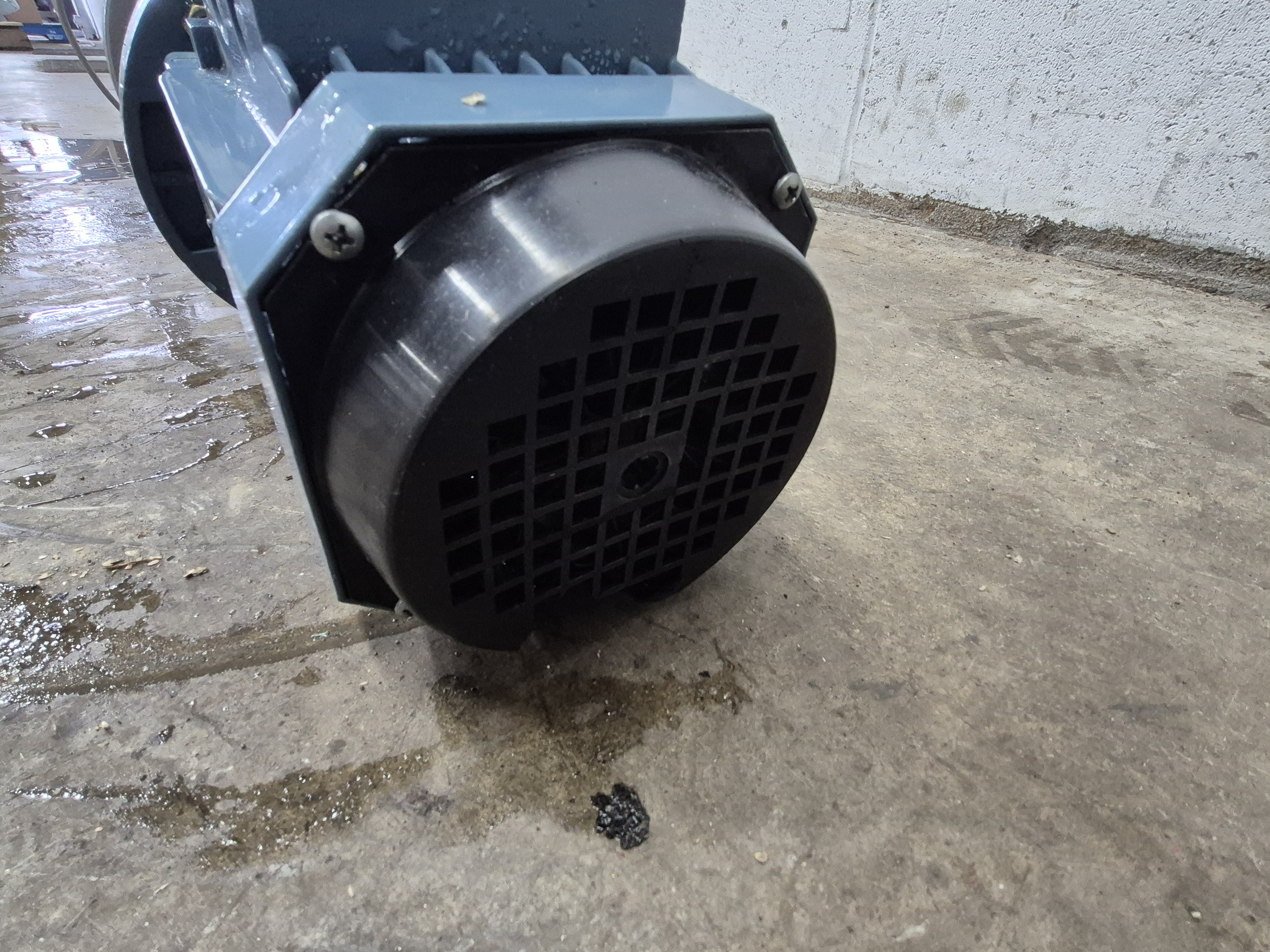 Used ABB 3-Phase Induction Motor with Speed Drive