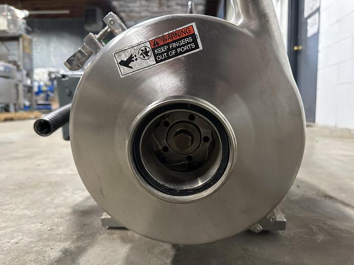 Used Waukesha 2075 Centrifugal Pump