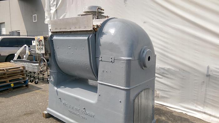 Used JH DAY 1000 lb Horizontal Dough Mixer