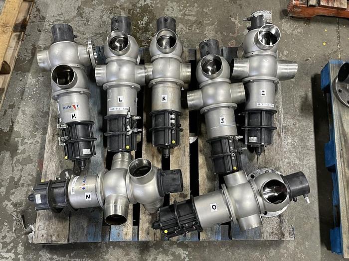 Used APV DA34-4 Double Seat Mix Proof Valve