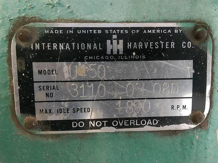 Used Onan 63KVA Gas Generator