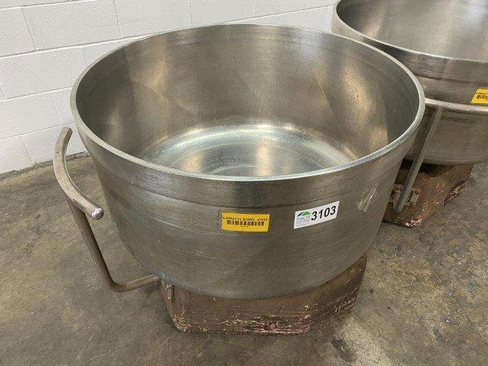 Used Esmach SS Mixing Bowls