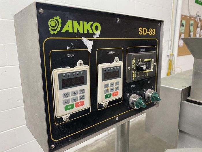 Used Anko SD-89 Encrusting & Forming Machine