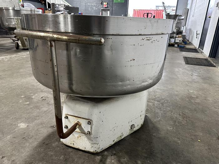 Used Esmach SS Mixing Bowl for Spiral Mixer