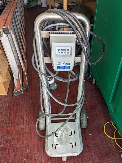 Used Pump Cart with VFD