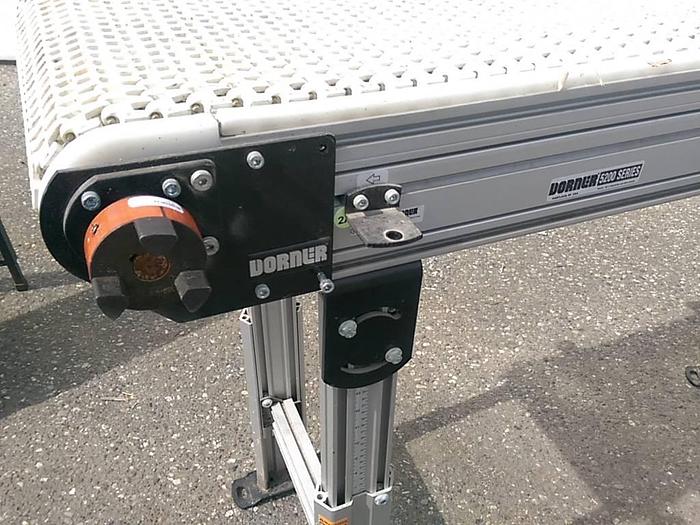 Used 10' long by 14" wide Conveyor with Bend