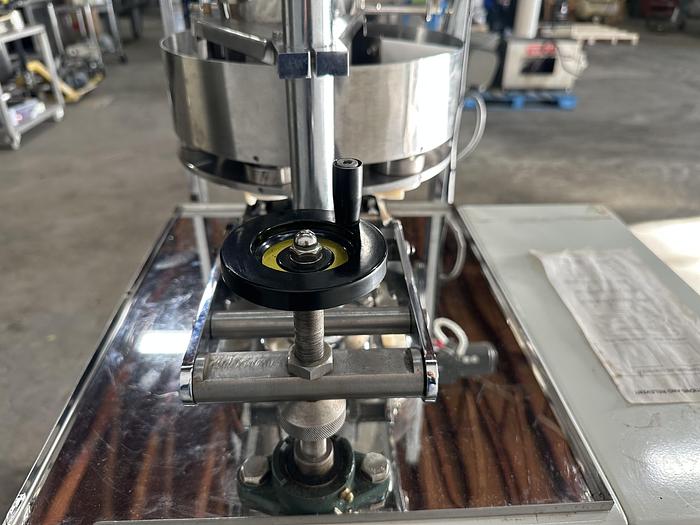 Used TeleSonic SB-80V VFFS Volumetric Filler