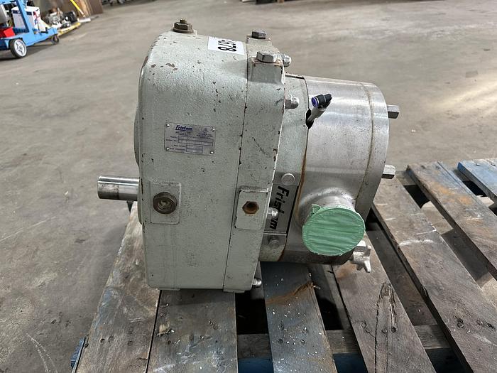 Used Fristam 150A Positive Displacement Pump