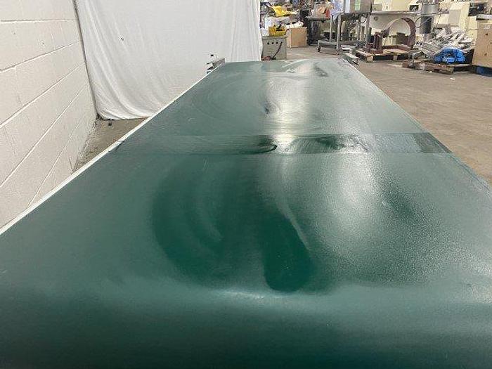 Used 8' Flat Belt Conveyor
