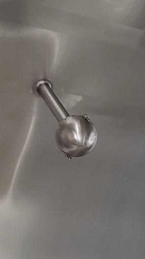 Used Ellett 5,000 Gallon Insulated Horizontal Tank